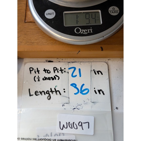 Vtg Ball Cotton Red Corduroy Button Long Sleeve Cardigan L Ladybug Cottagecore - Picture 12 of 12